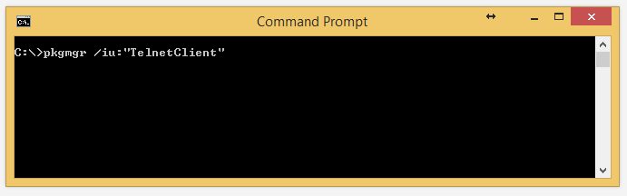 commandline